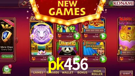 Descubra o Mundo do Cassino Online com pk456